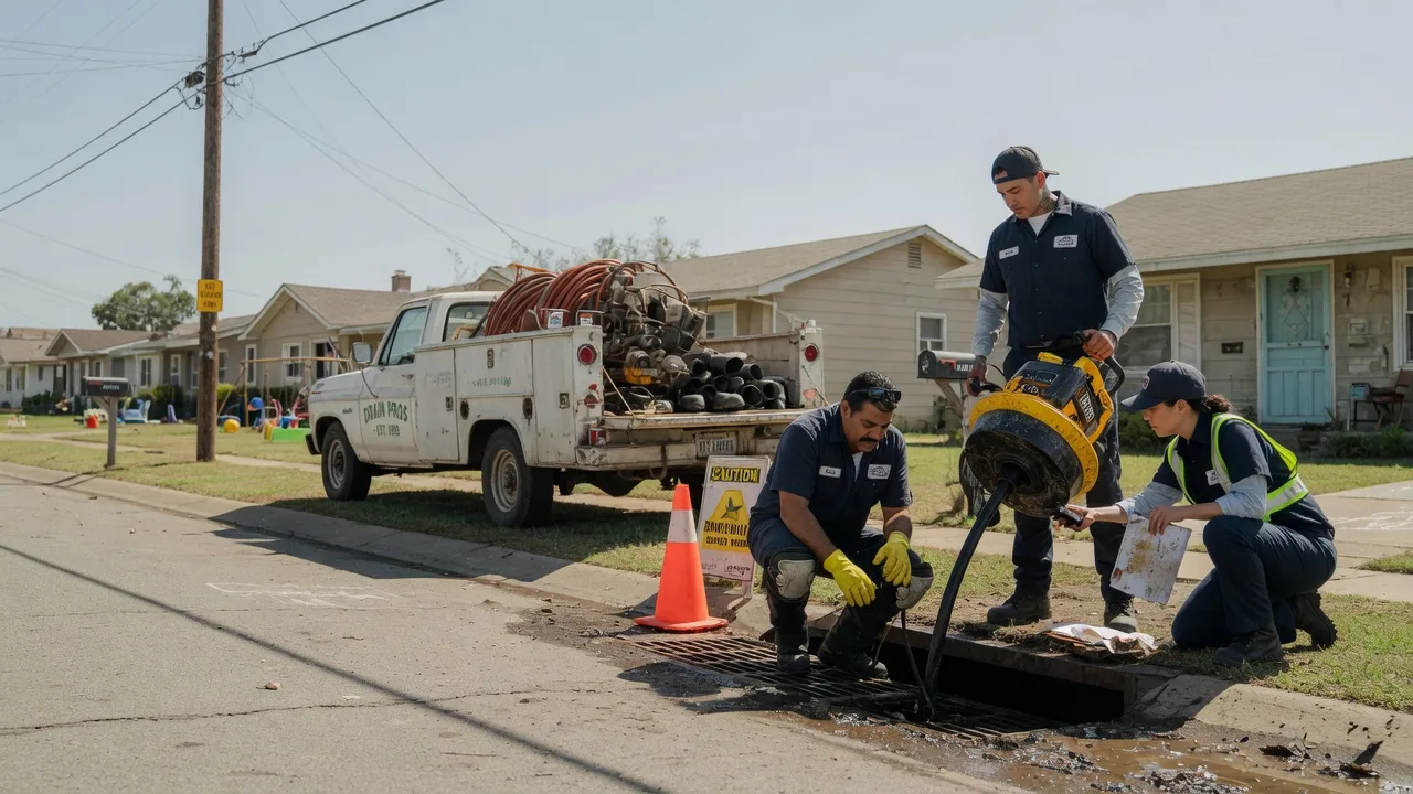 Drain Cleaning in Bourg, LA near me
